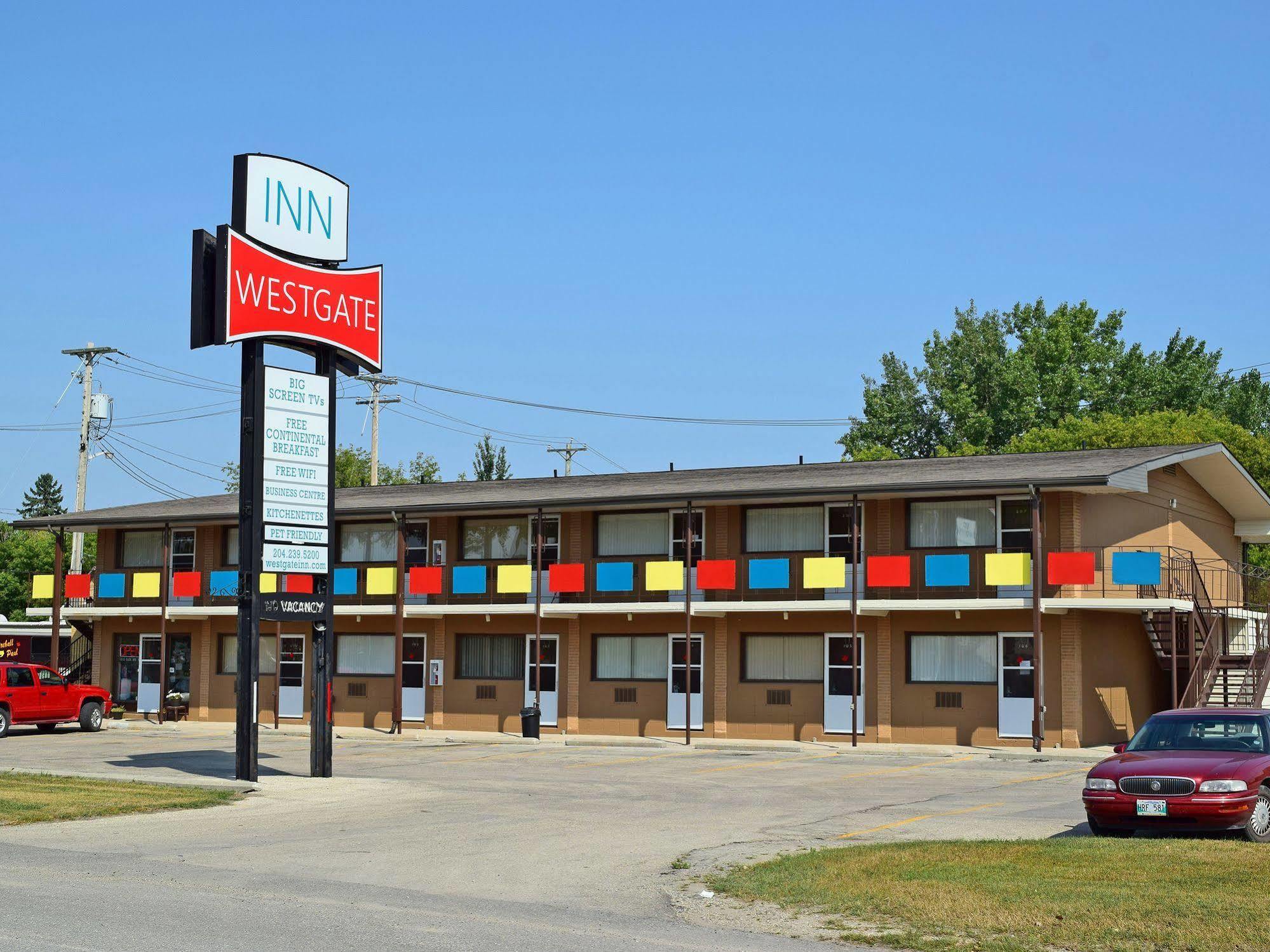 Westgate Inn Portage la Prairie Εξωτερικό φωτογραφία