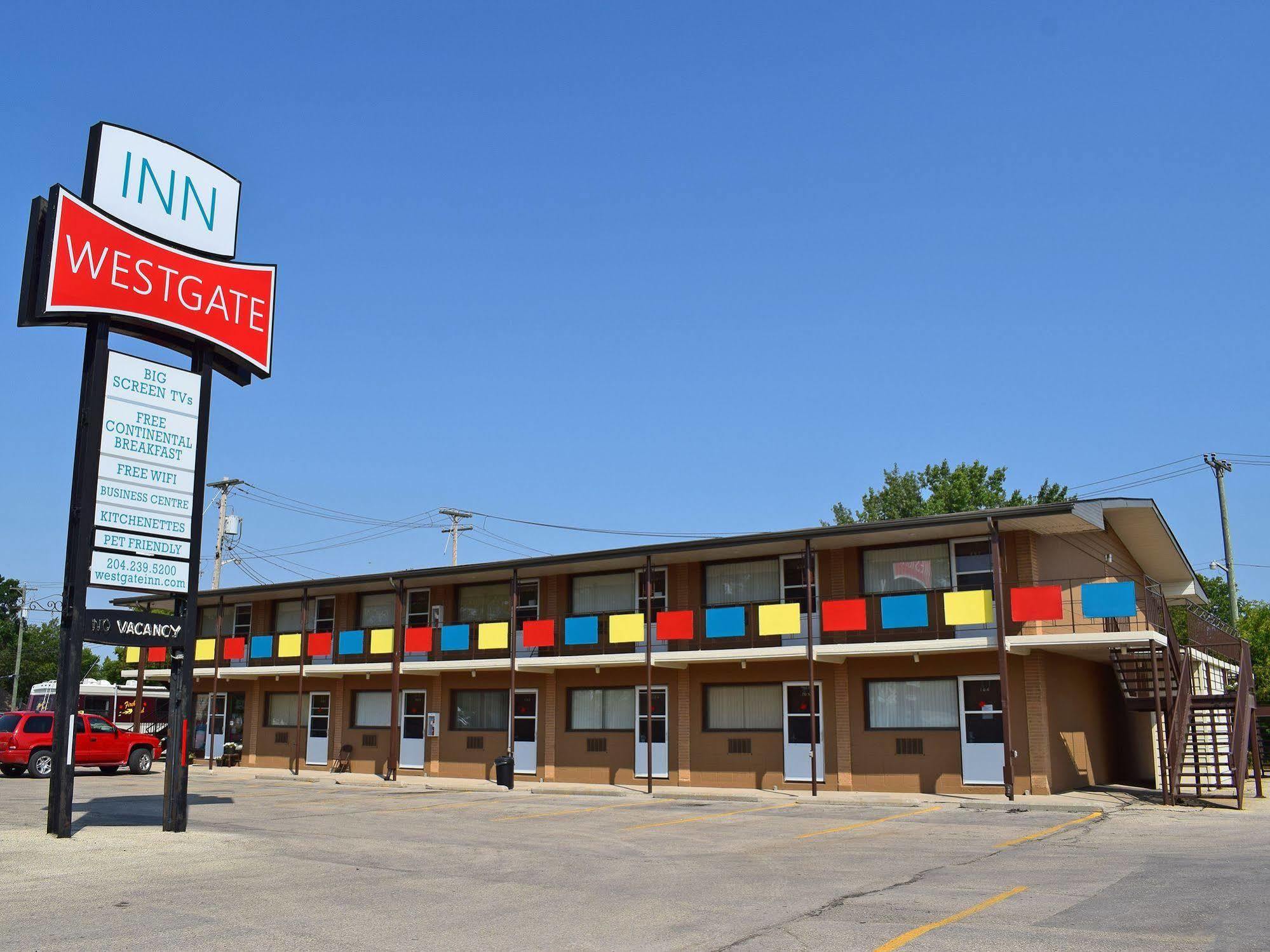 Westgate Inn Portage la Prairie Εξωτερικό φωτογραφία