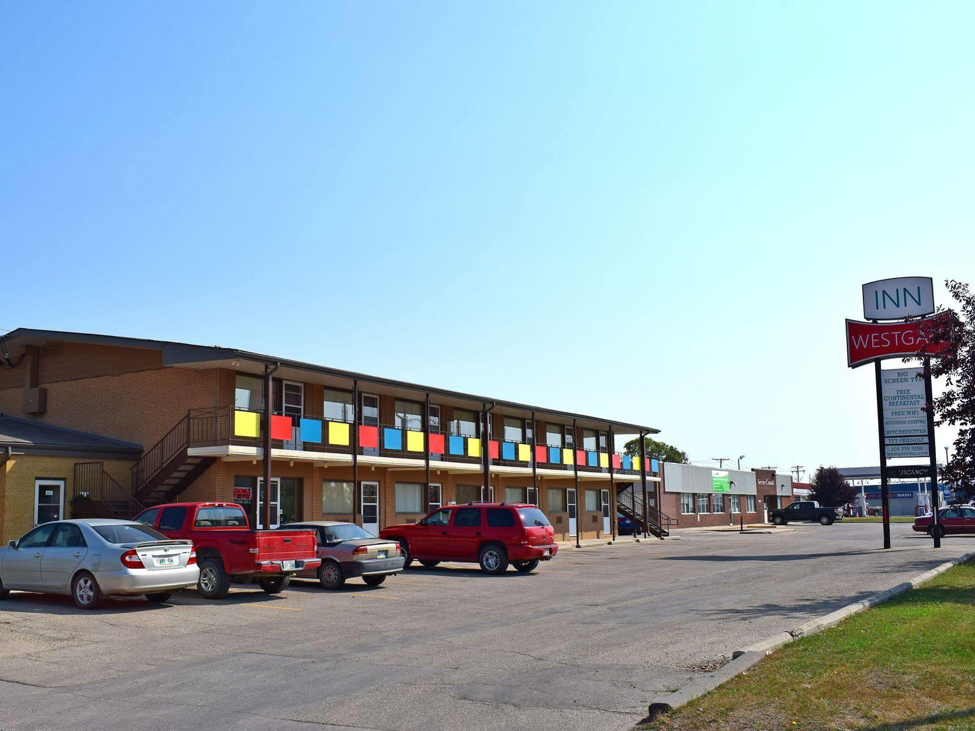 Westgate Inn Portage la Prairie Εξωτερικό φωτογραφία
